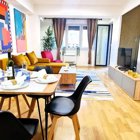 2-bedroom Near Center With Private Parking * Skopje